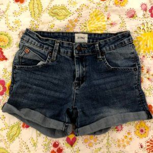 HUDSON jean shorts